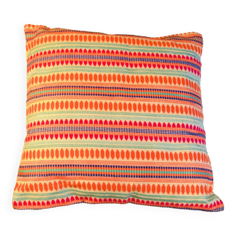 Coussin mutlicouleurs bohème