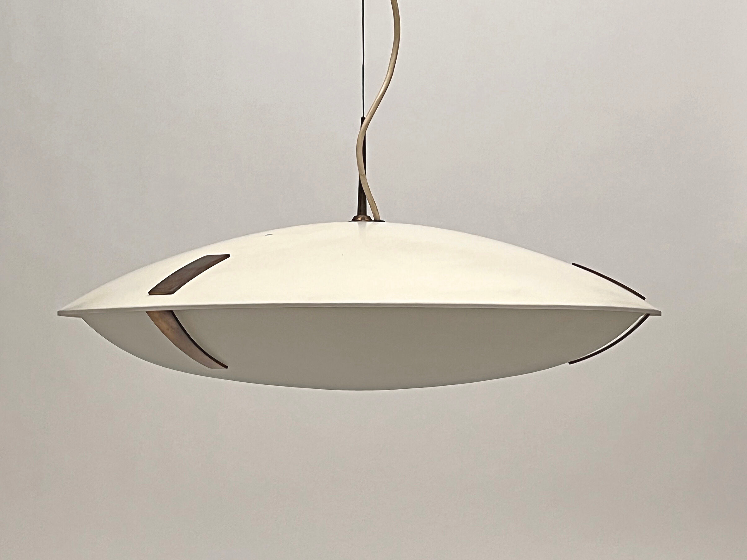 Model 1140 Stilnovo 1960 Pendant Lamp