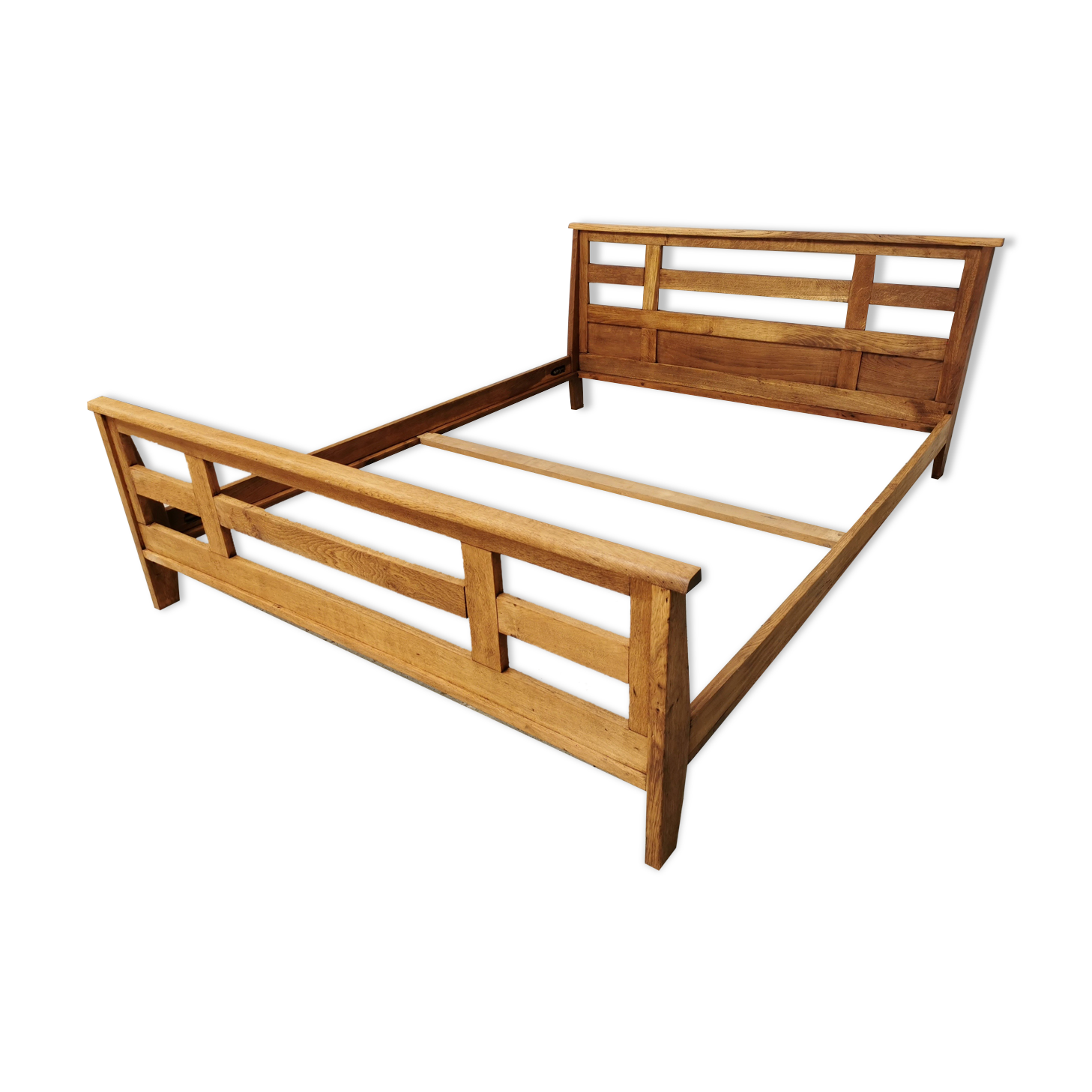 Vintage design bed René Gabriel