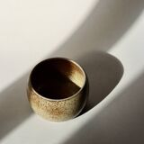 Pot en grès moucheté