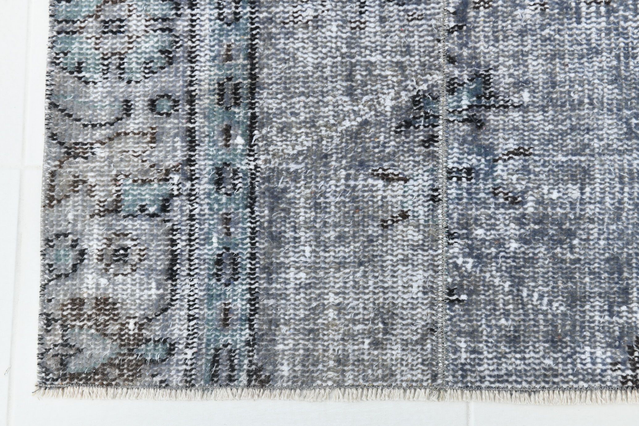 2x7 Vintage 58s Antique Runner Rug, 72x214Cm