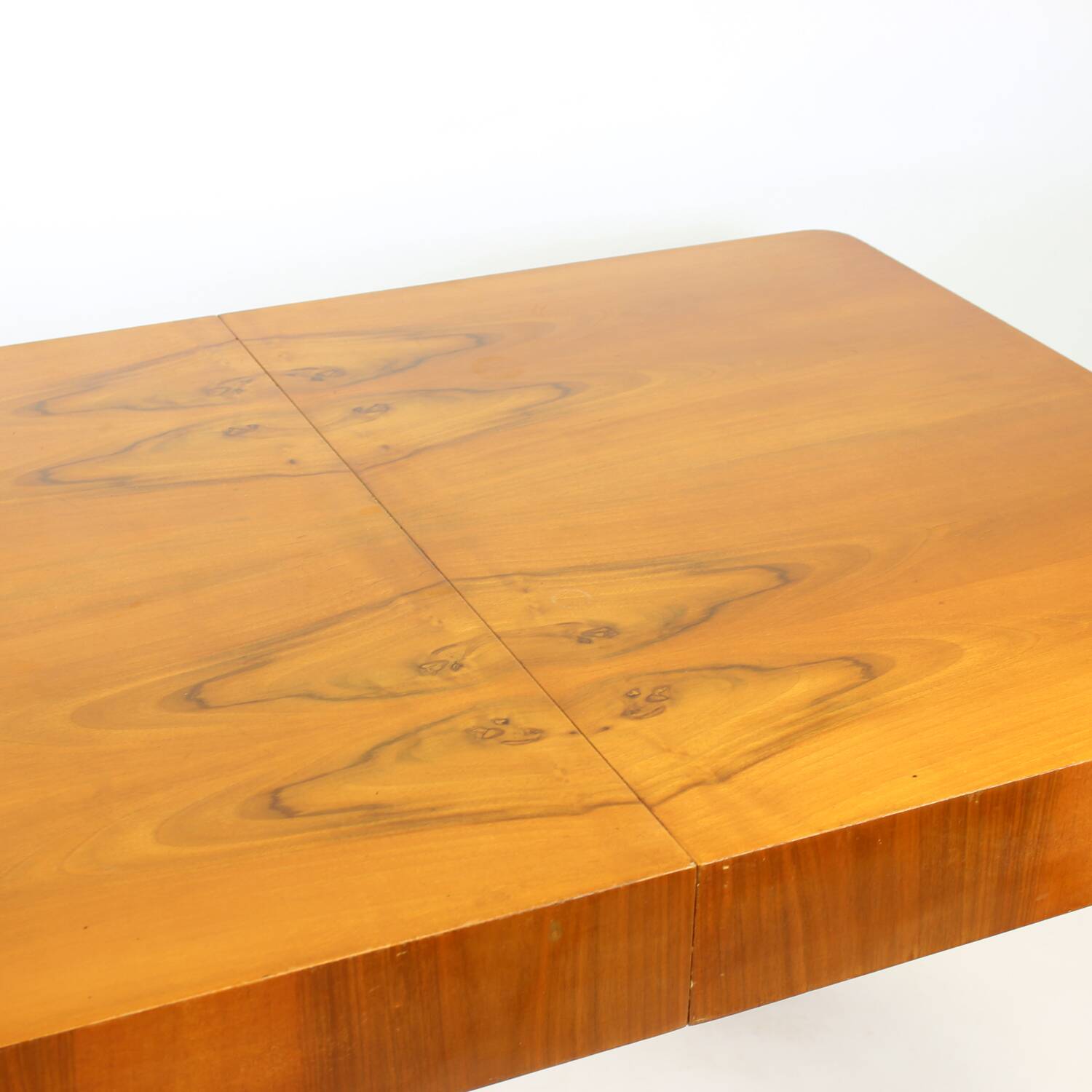 Mid Century Modern Extendable Dining Table By Tatra, 1950s