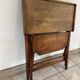 Table d'appoint, porte-revues scandinave vintage