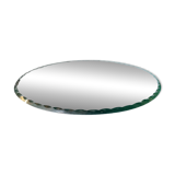 Beveled mirror