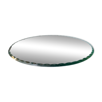 Beveled mirror