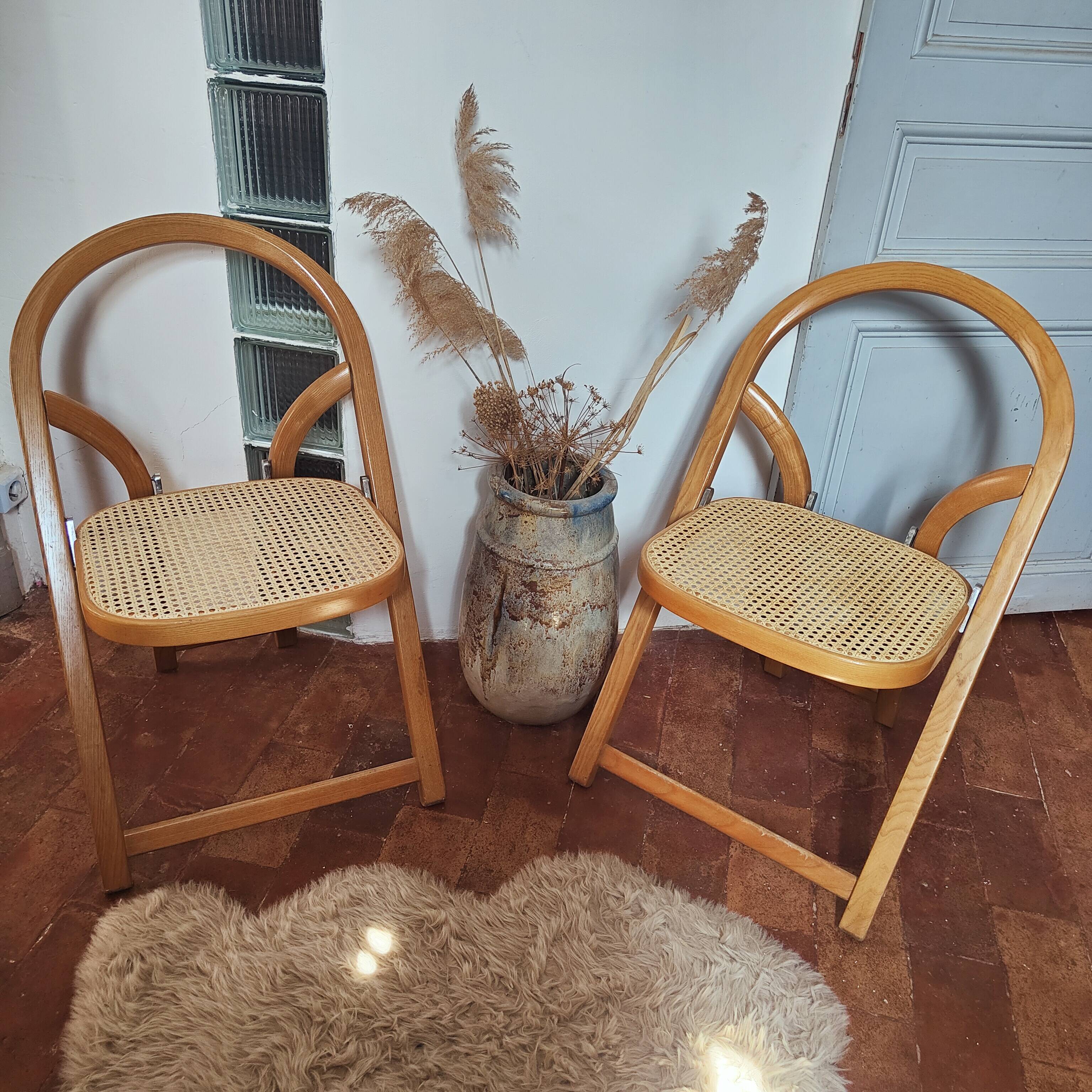 Pair of Arca chairs for Crassevig