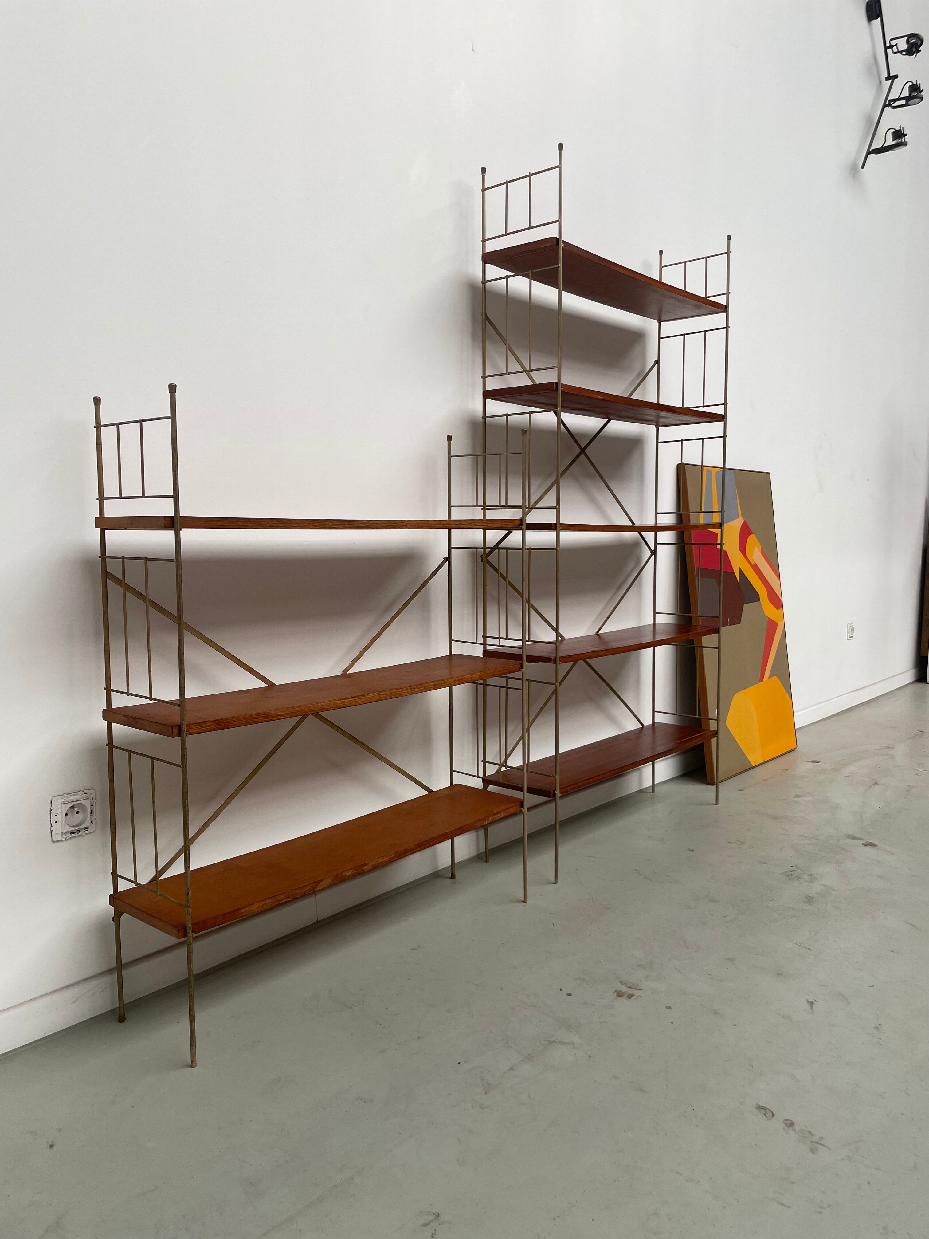 Pair shelves 60s