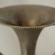 Vintage onyx and pewter amphora