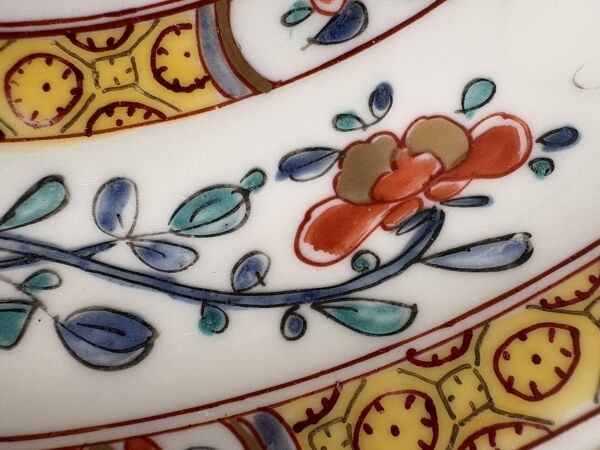 Grande Assiette de Collection – Charles Field Haviland (Limoges) Style Imar