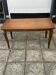 Vintage Oak Cabriole Leg Coffee Table