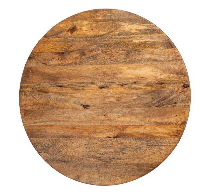 Mango wood dining table living room 12