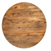 Table à manger bois de manguier salon 12