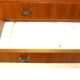 Scandinavian teak and beech commodus, Sweden, 1960