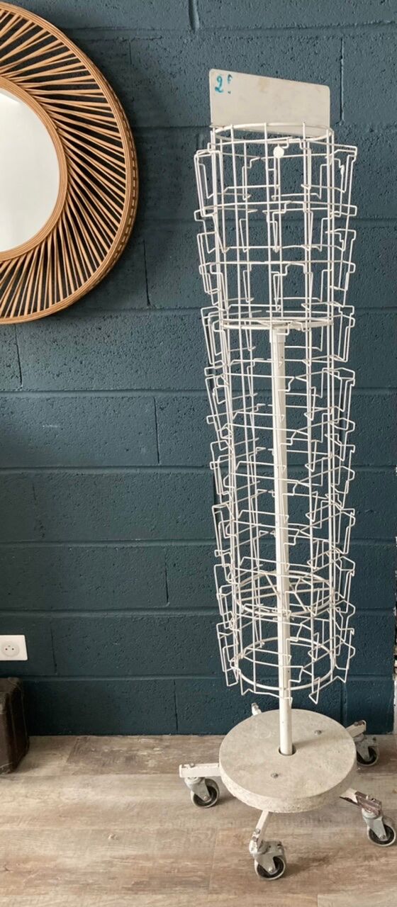 Old postcard display