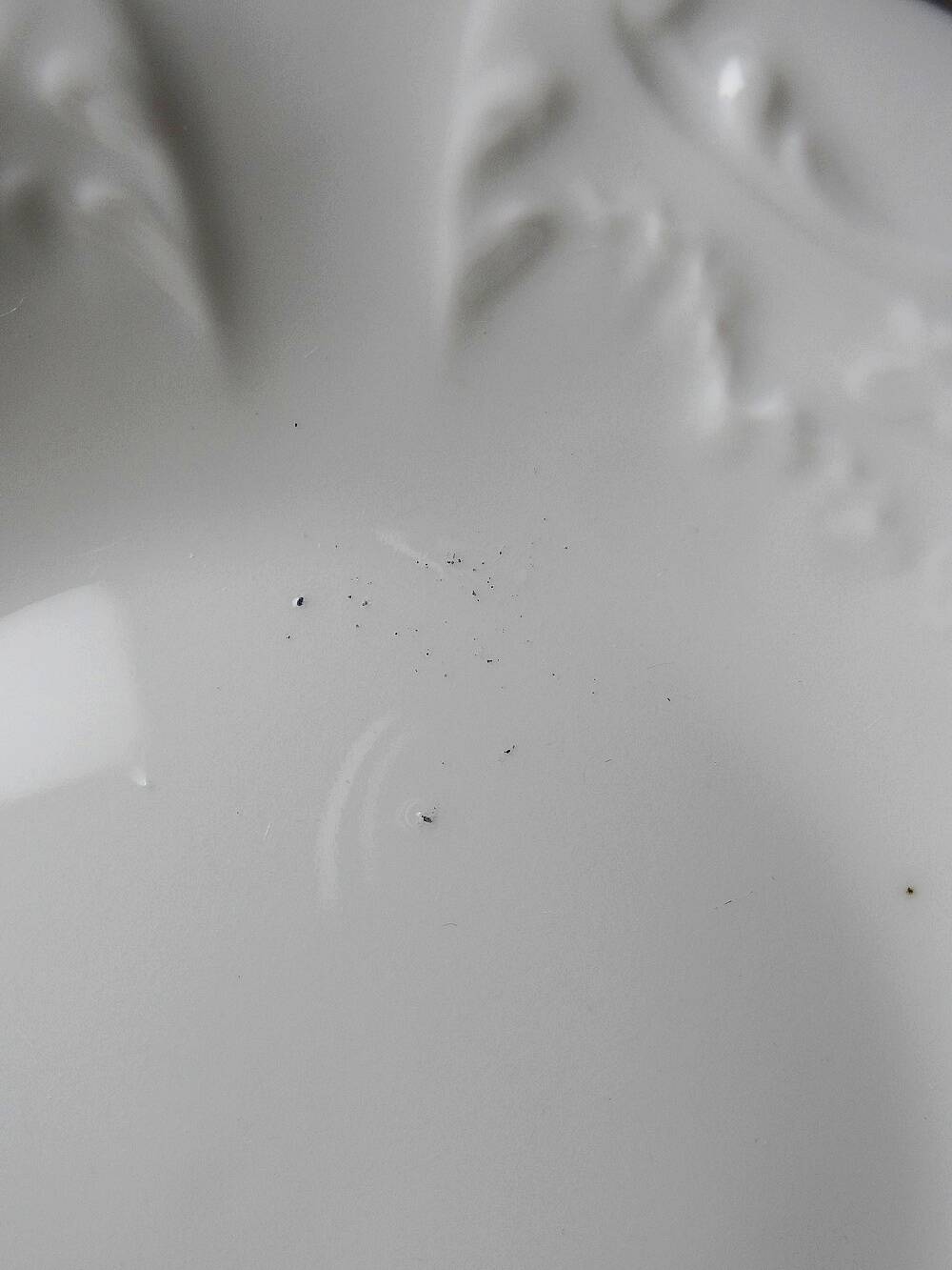 Dessert service Limoges L&Cie Lafarge 12 pieces white porcelain years