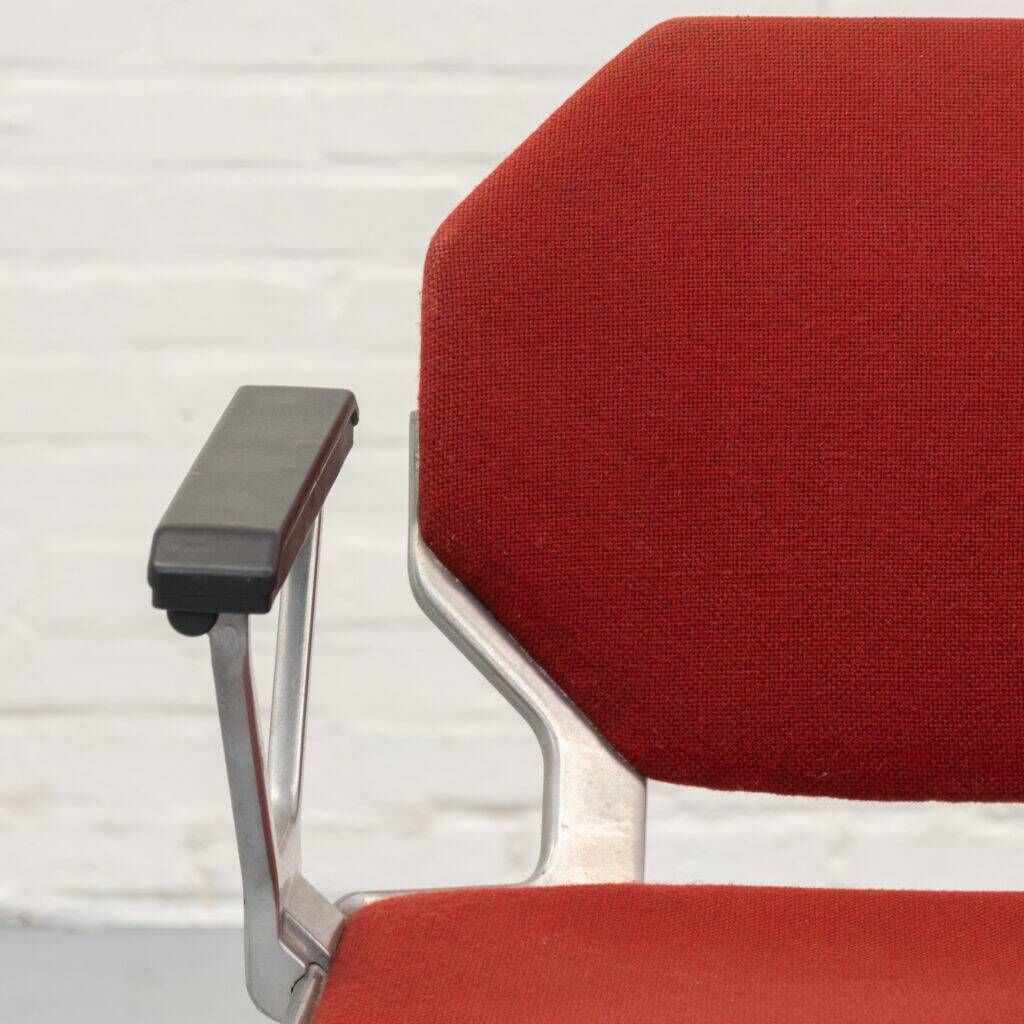 Hexagonal chair Fröscher Sitform 1970s