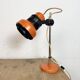Vintage Orange Table Lamp , 1970s