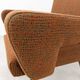 Vintage armchair, Jitona, Czechoslovakia, 1960s