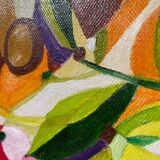 Nature morte huile sur toile