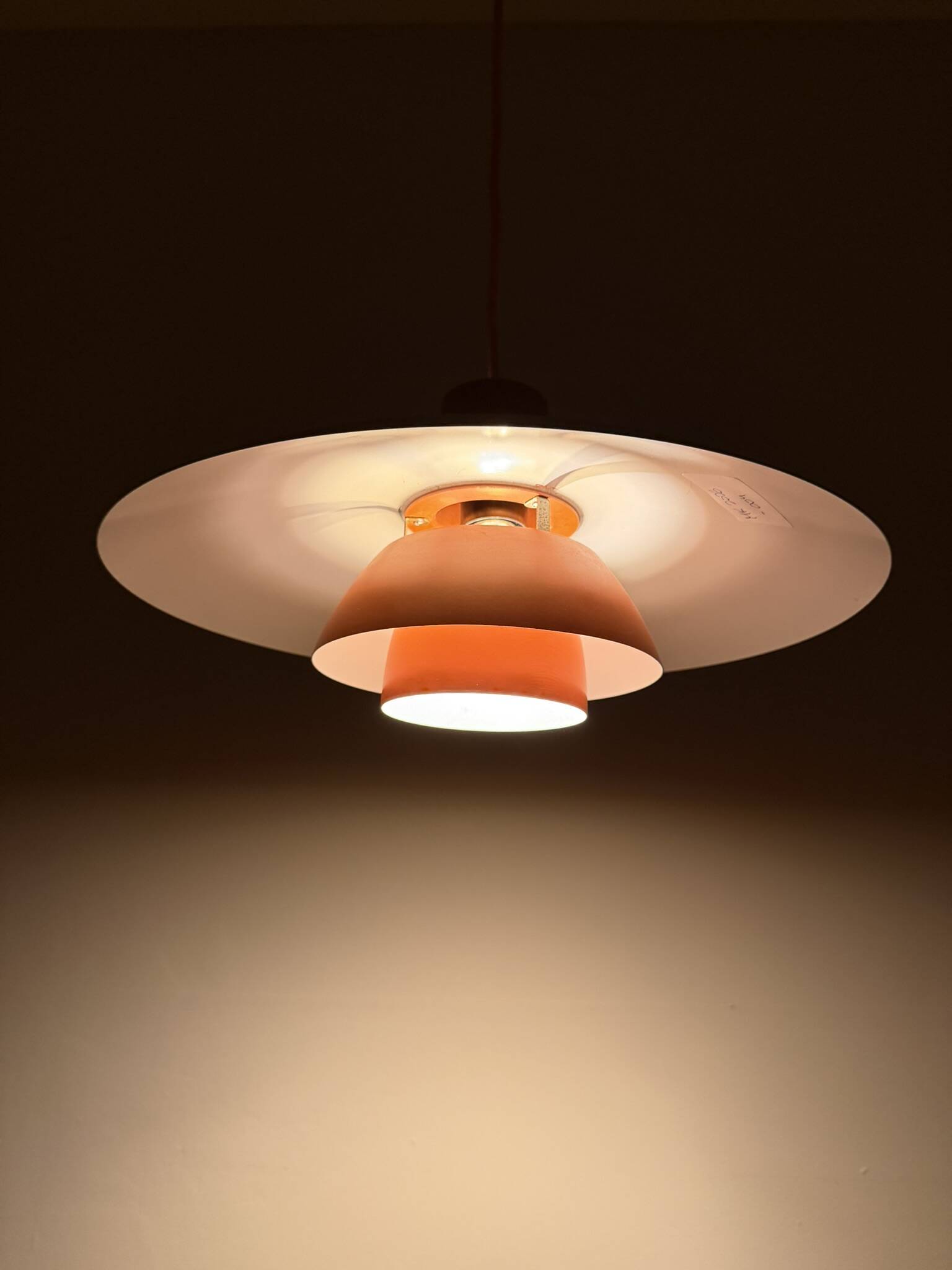 Vintage Louis Poulsen PH4/3 - Poul Henningsen - PH4 lamp - Danish design