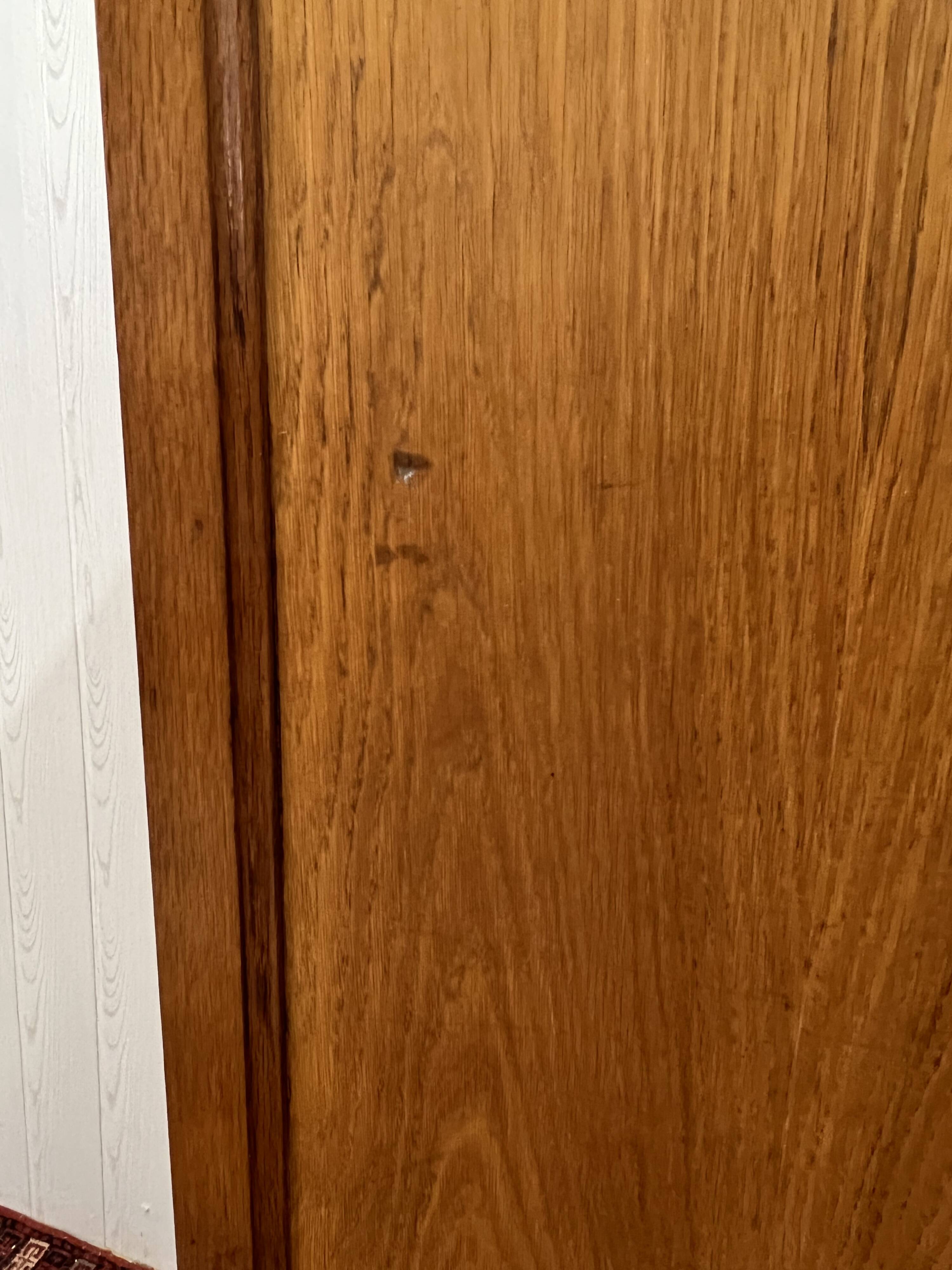 Vintage wardrobe