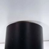 Vintage glass ceiling lamp from the 1960s.