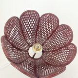 Suspension flower wood and cannage