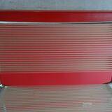 3 Spaghetti Alias bar stools designed by G. Belotti