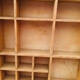 Miniature wooden shelevs