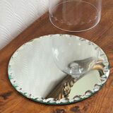 Antique cloche and its tray