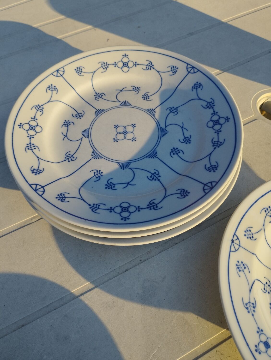 Jäger plates East Germany