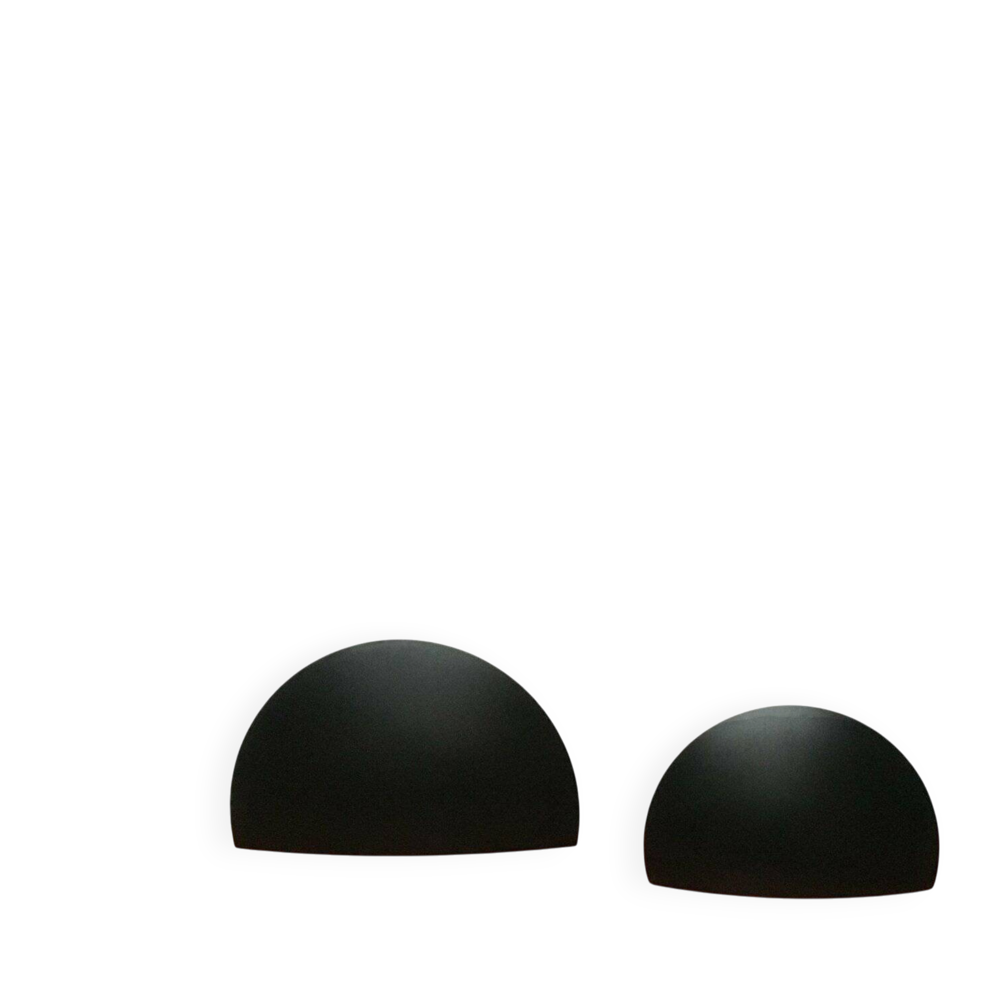 Postmodern Italian wall lamps model Piatto D9 by Sandro Colbertaldo and Paolo Rizzatto for Luceplan, set of 2.