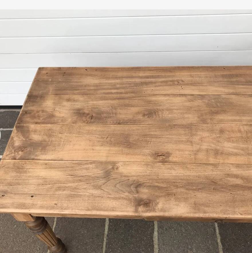 Farmhouse table/character desk