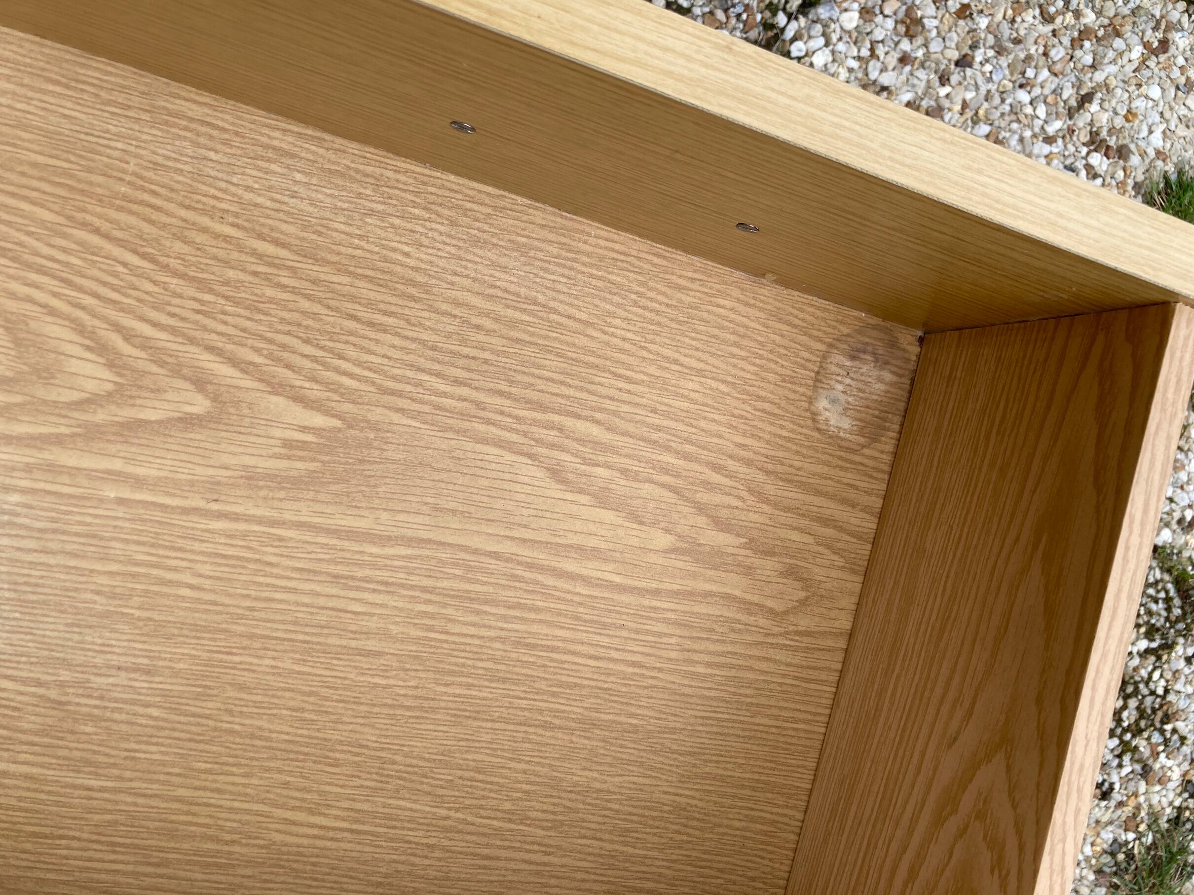 Vintage chest of drawers