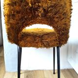Chaise moumoute
