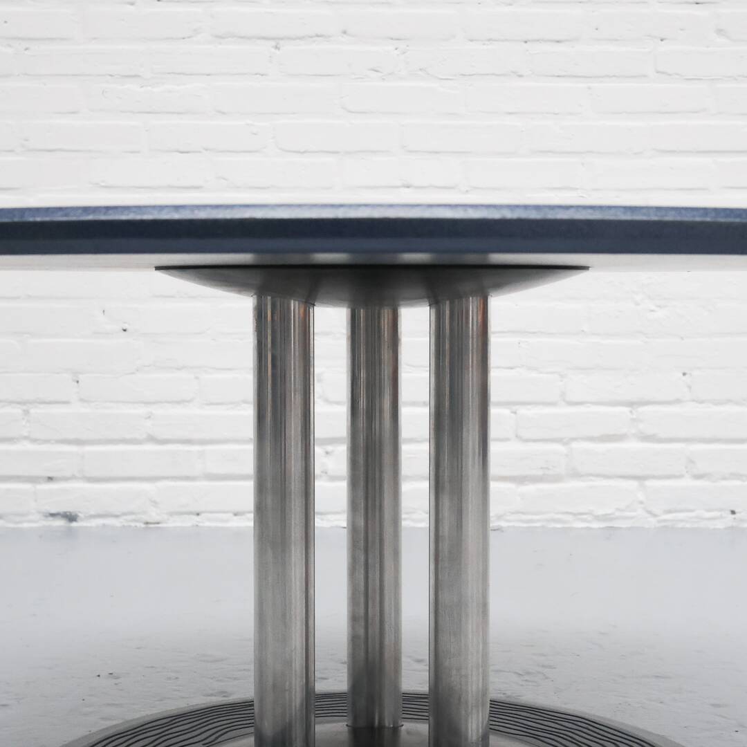 Table basse postmoderne Trias par Hugo de Ruiter pour Leolux 1980