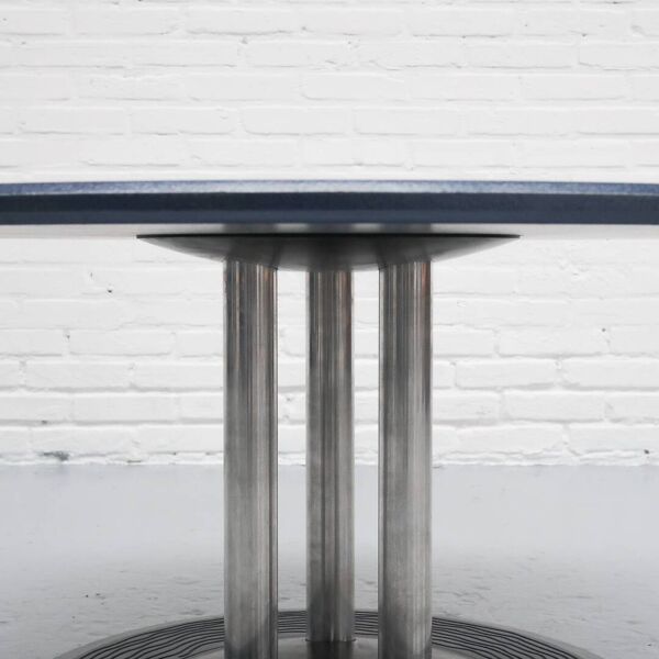 Table basse postmoderne Trias par Hugo de Ruiter pour Leolux 1980