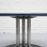 Postmodern Trias Coffee Table by Hugo de Ruiter for Leolux 1980s
