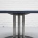 Table basse postmoderne Trias par Hugo de Ruiter pour Leolux 1980