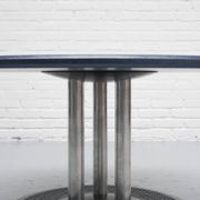 Table basse postmoderne Trias par Hugo de Ruiter pour Leolux 1980