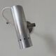 Adjustable wall light, brushed aluminum, France 1960