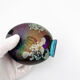 Vase Studio Glass Robert Pierini Signé Numéroté 1985 Verrerie d'Art