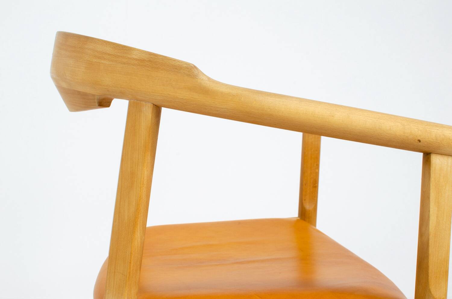 Fauteuil PP208 de Hans Wegner pour PP Møbler (Danemark, années 1970).