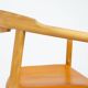 Fauteuil PP208 de Hans Wegner pour PP Møbler (Danemark, années 1970).