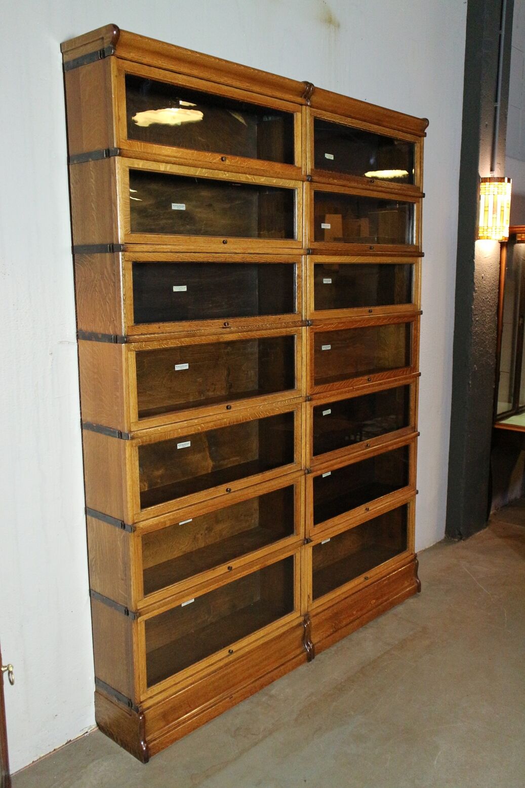 Antique Globe Wernicke Bookcase