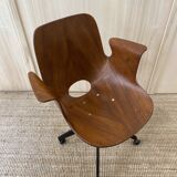 Medea office chair by Vittorio Nobili for Fratelli Tagliabue