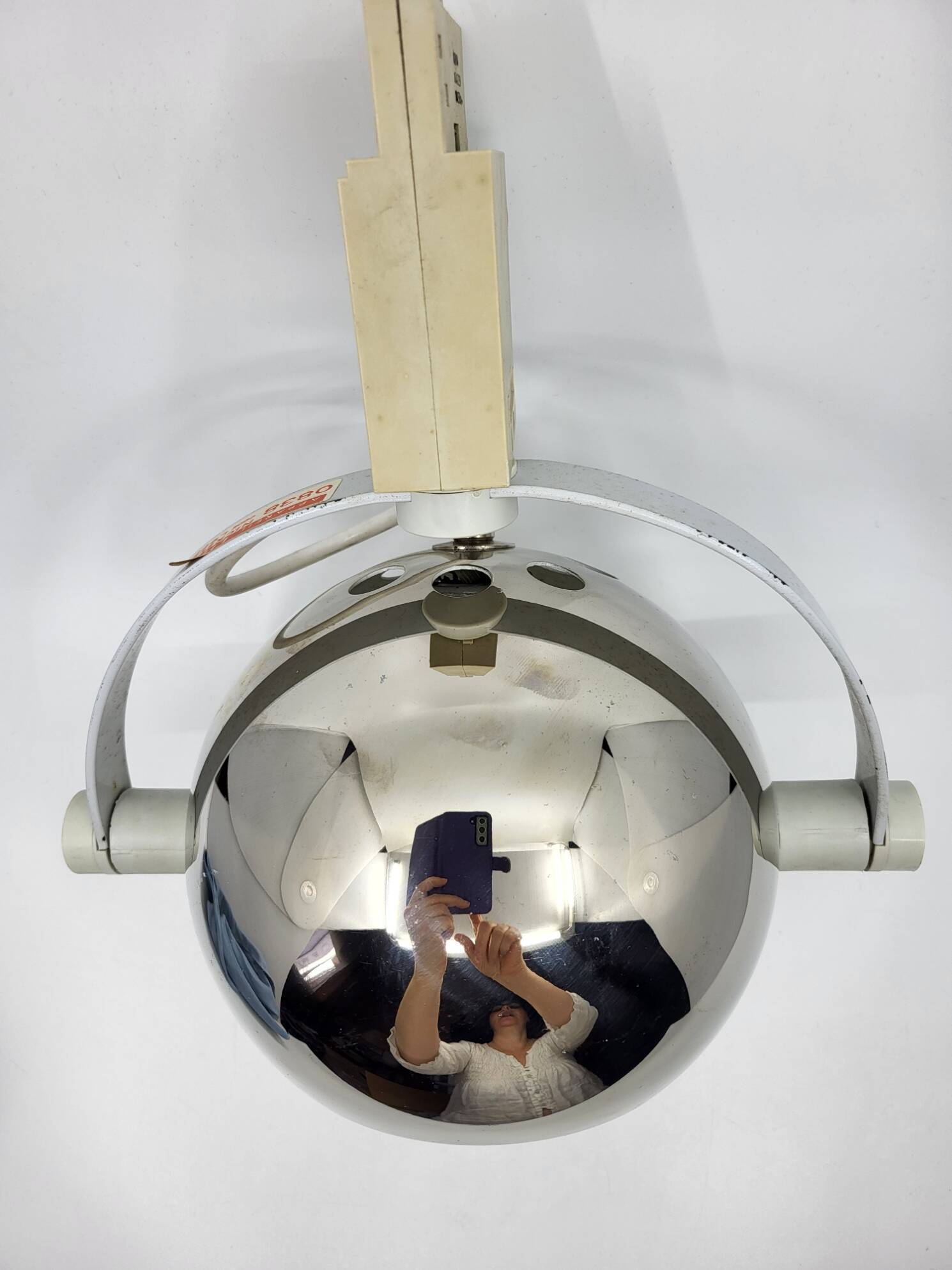 Eyeball Lita Adjustable Spotlight by Nokia 1970 Space Age
