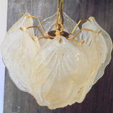 Murano glass chandelier published by Novaresi,80s