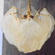 Murano glass chandelier published by Novaresi,80s