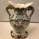 Vase in dabbling